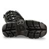 New Rock - M272S1 Boots - Black/Silver coloured Product image